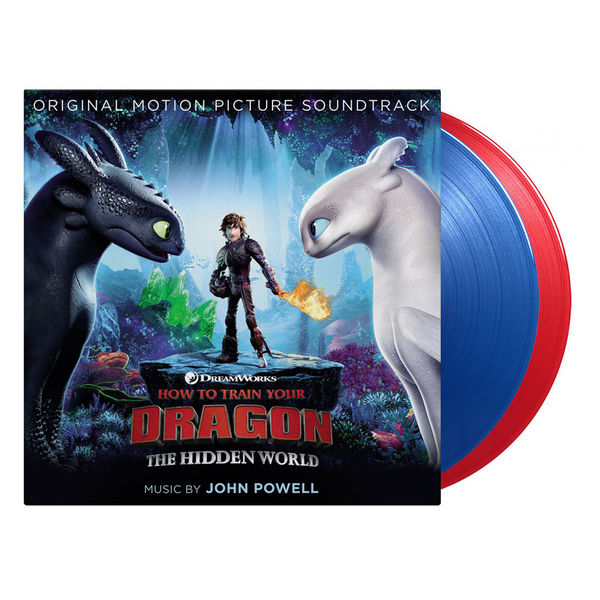 John Powell - How To Train Your Dragon 3: The Hidden World (Limited 1 LP Blue & 1 LP Red)