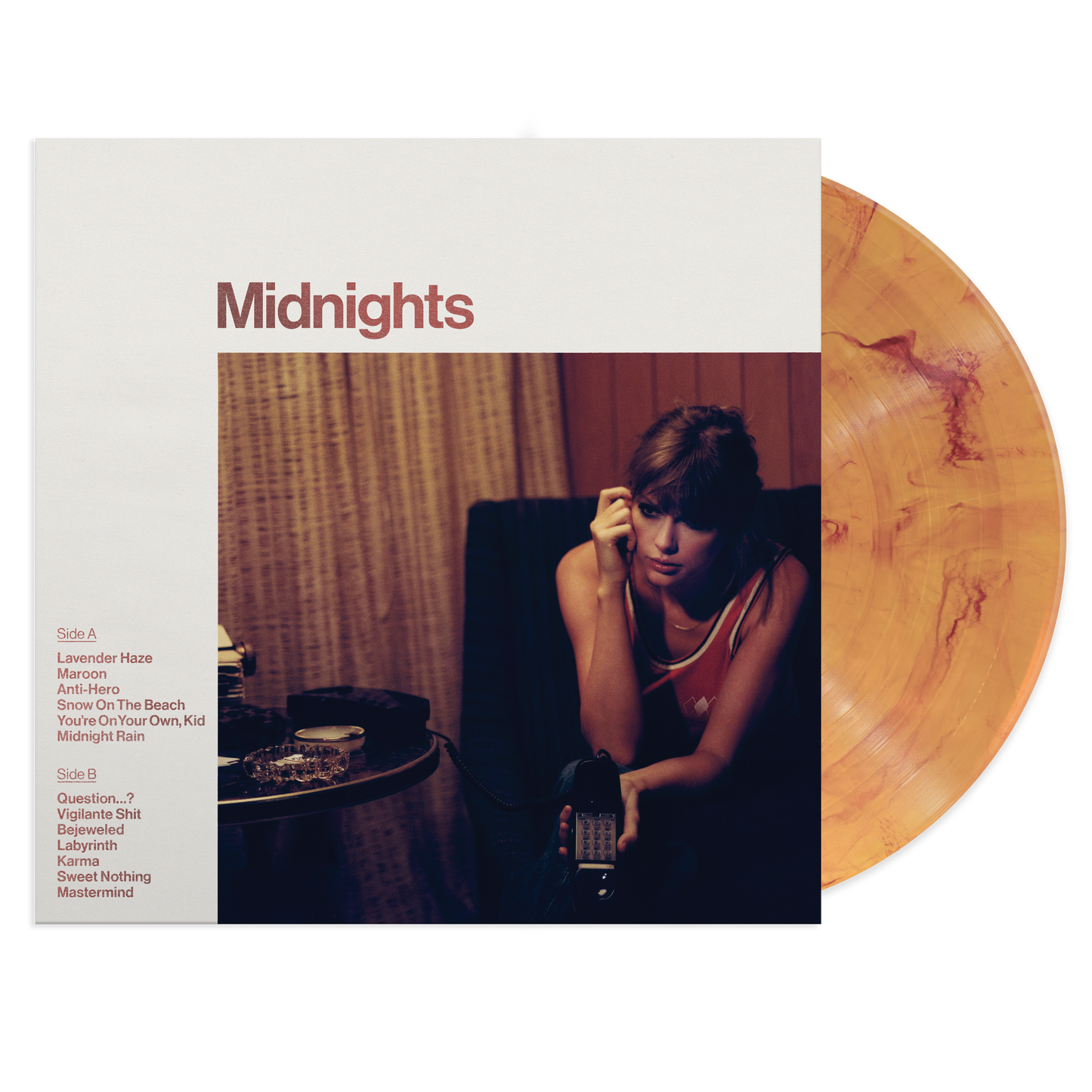 Taylor Swift - Midnights (Blood Moon Edition Vinyl)