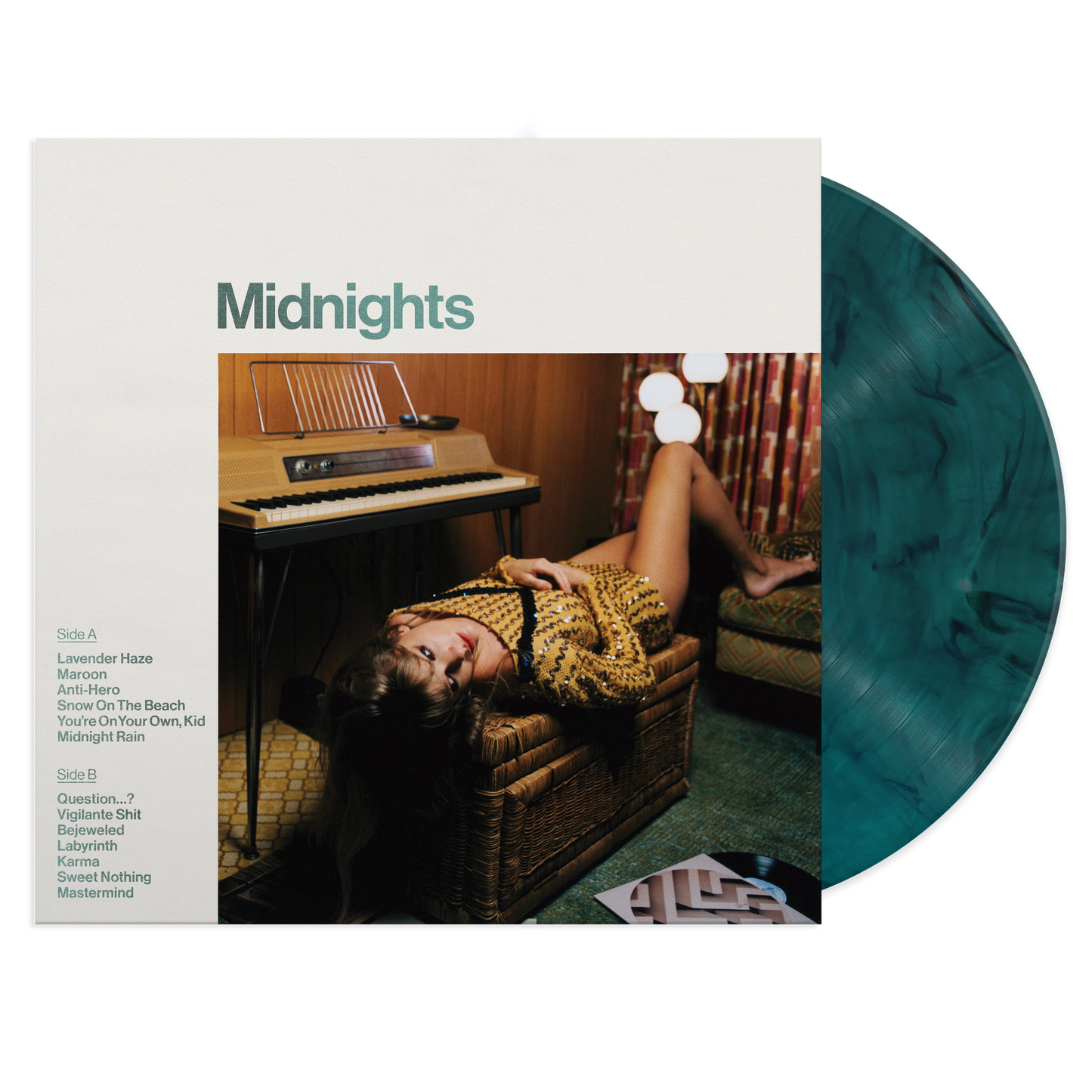 Taylor Swift - Midnights (Jade Green Edition)