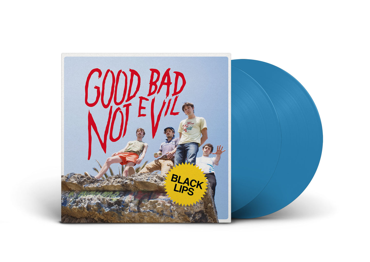 Black Lips - Good Bad Not Evil (Sky Blue Vinyl, Deluxe Edition)