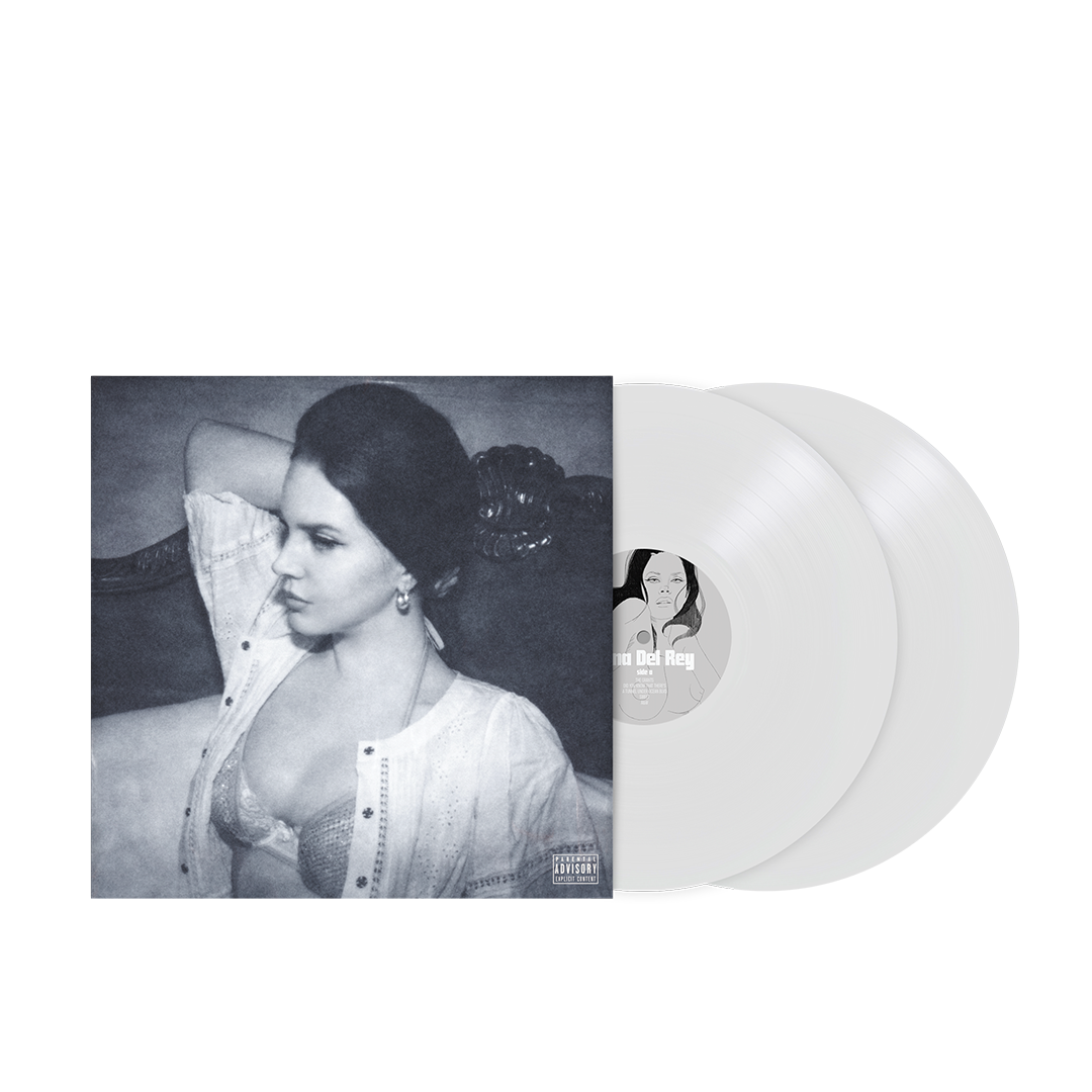 Lana Del Rey - Did you know that there's a tunnel under Ocean Blvd (White Vinyl)