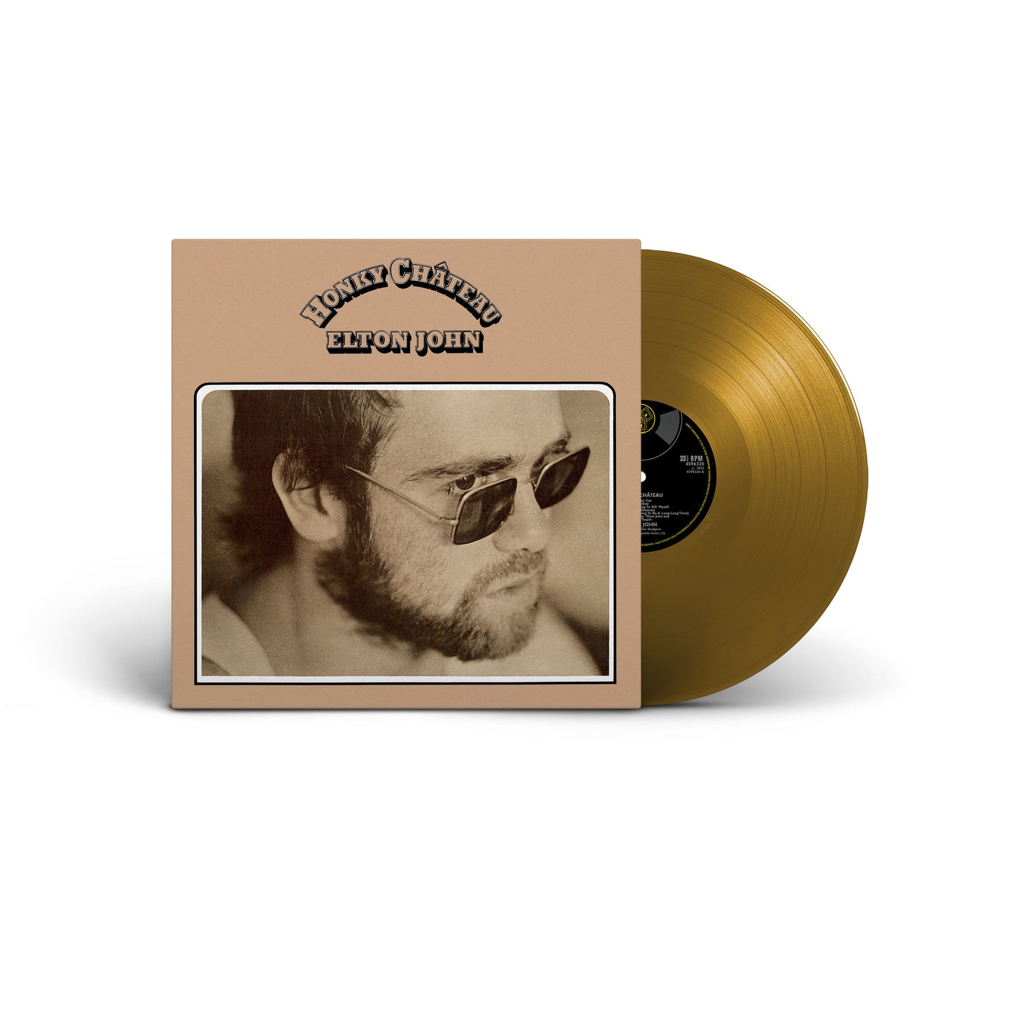Elton John - Honky Chateau (Gold Vinyl, 50th Anniversary Edition, limited, indie-retail exclusive)