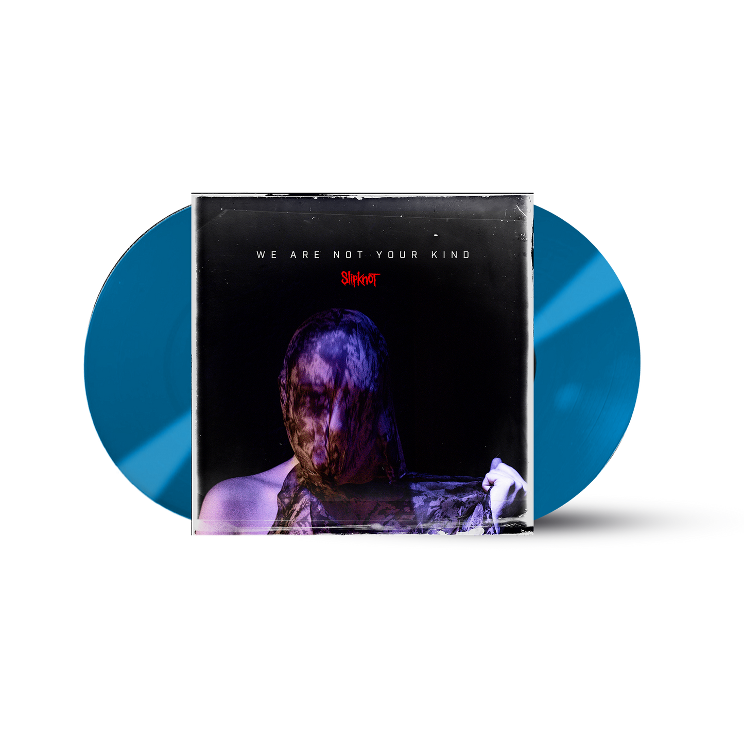 Slipknot - We Are Not Your Kind (Light Blue Vinyl)