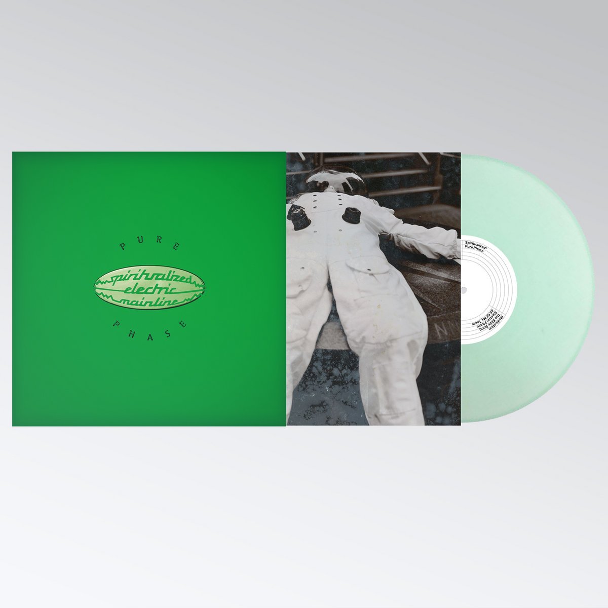 Spiritualized Electric Mainline - Pure Phase (Special Edition glow in the dark vinyl)