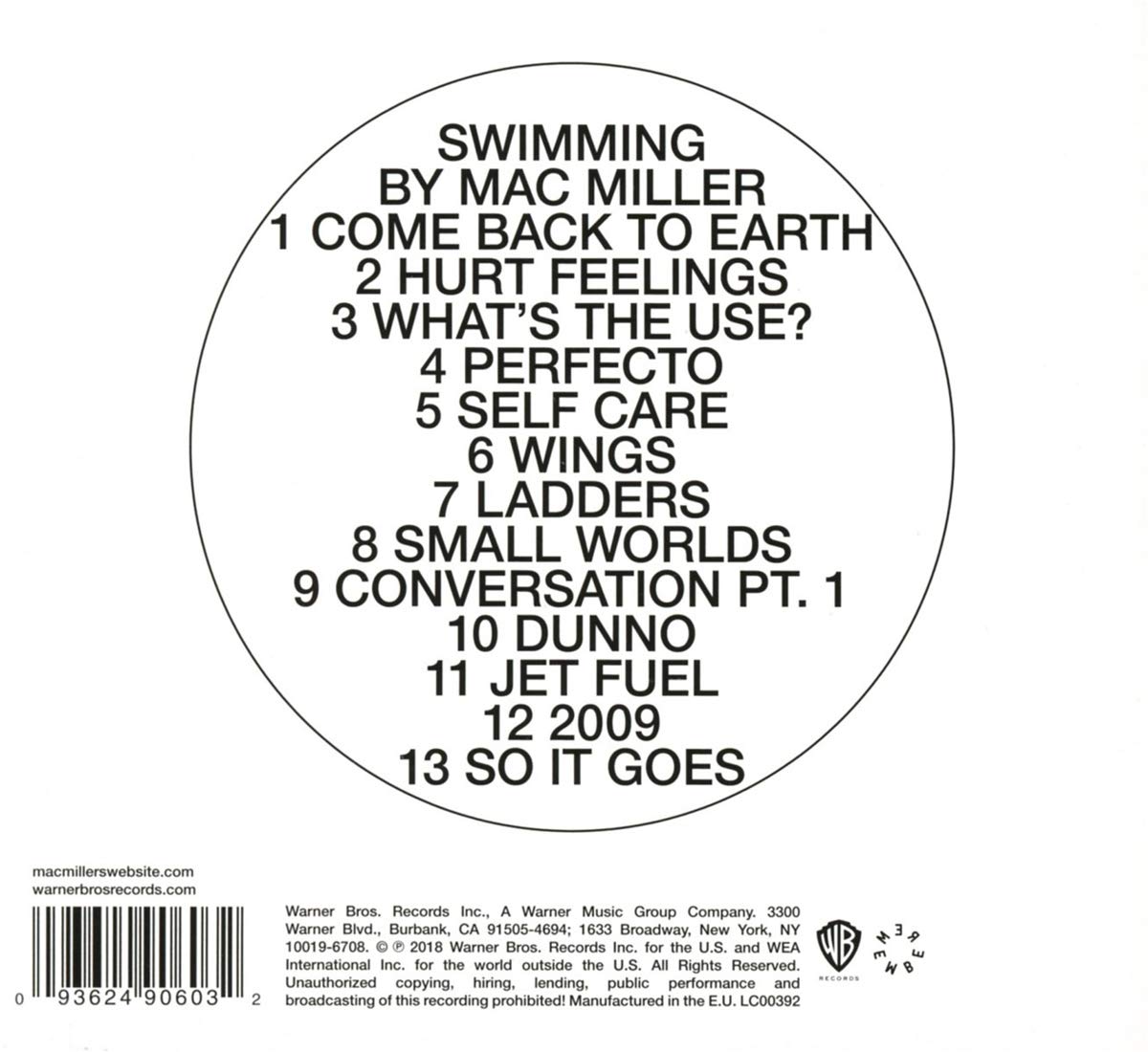 Mac Miller - Swimming