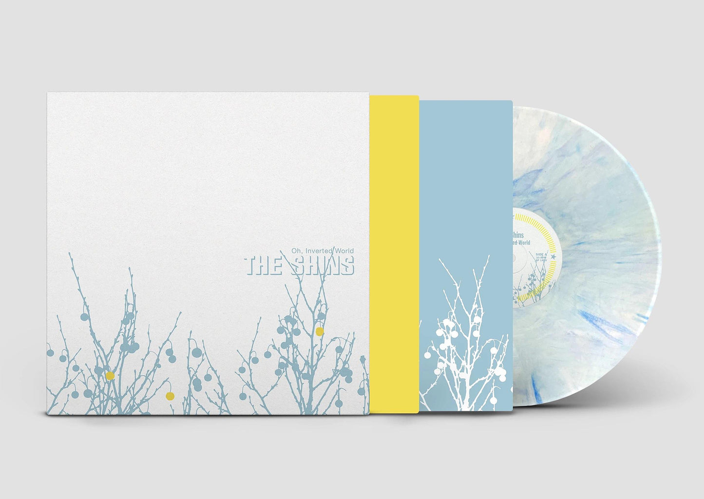 The Shins - Oh Inverted World (Blue & White Vinyl)