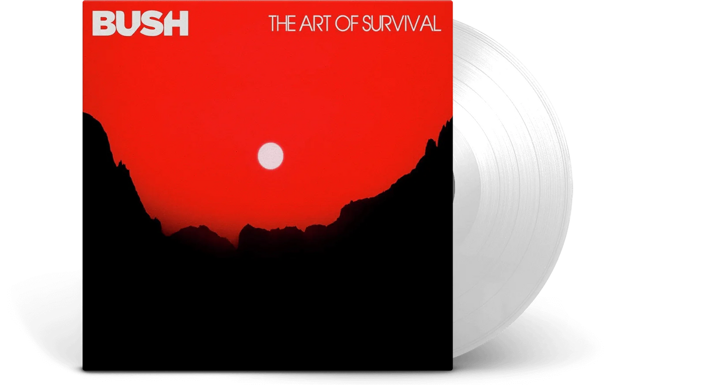 Bush - The Art Of Survival (White Vinyl)