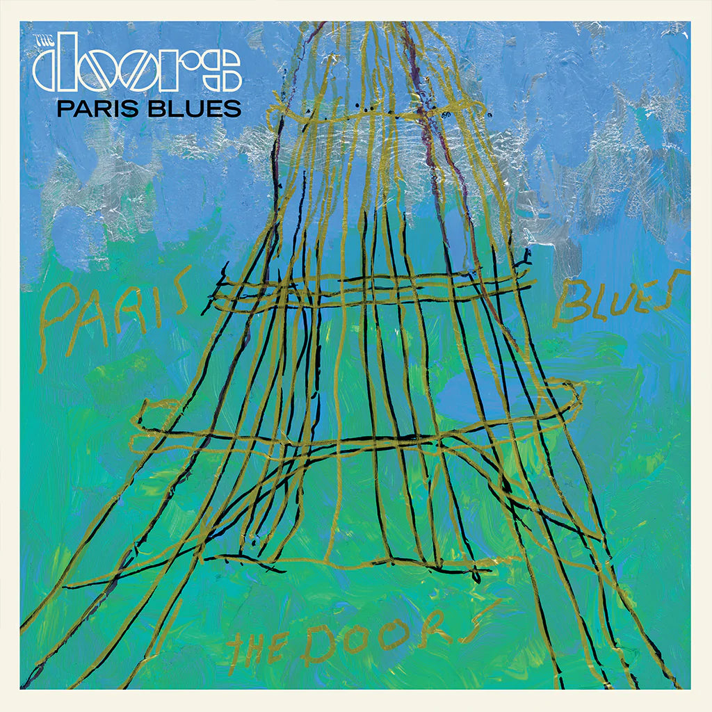 The Doors - Paris Blues (Translucent Blue Vinyl) (RSD)