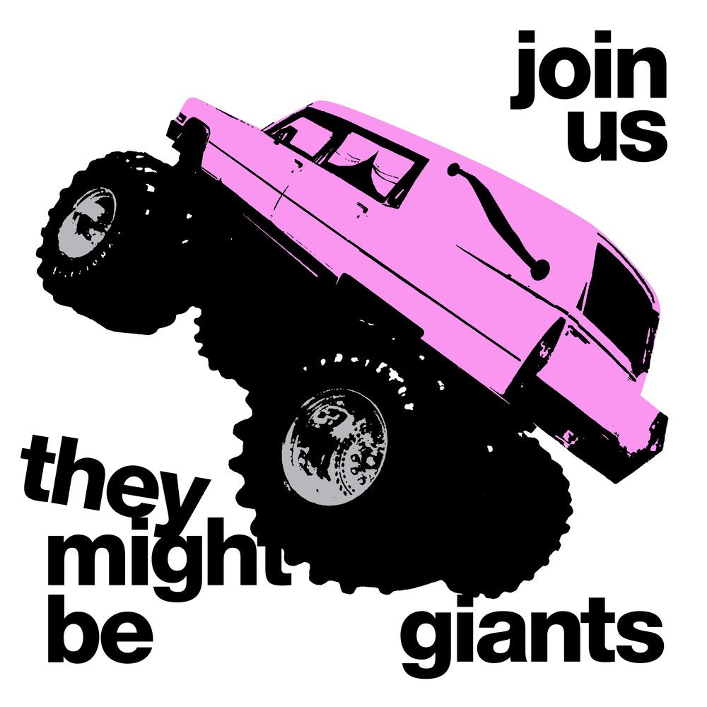 They Might Be Giants - Join Us (Clear Vinyl)