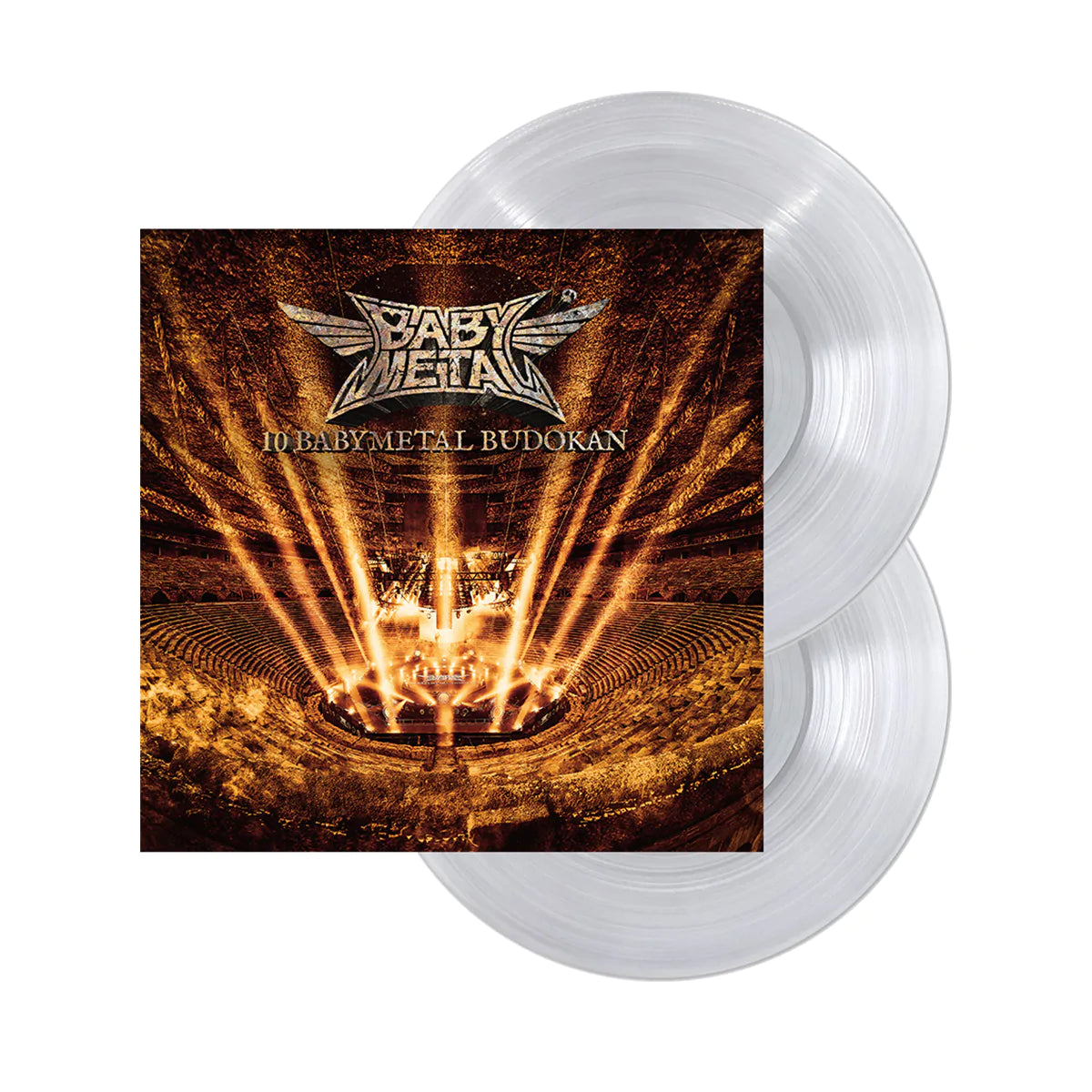 Babymetal - 10 Babymetal Budokan (Crystal Clear Vinyl)