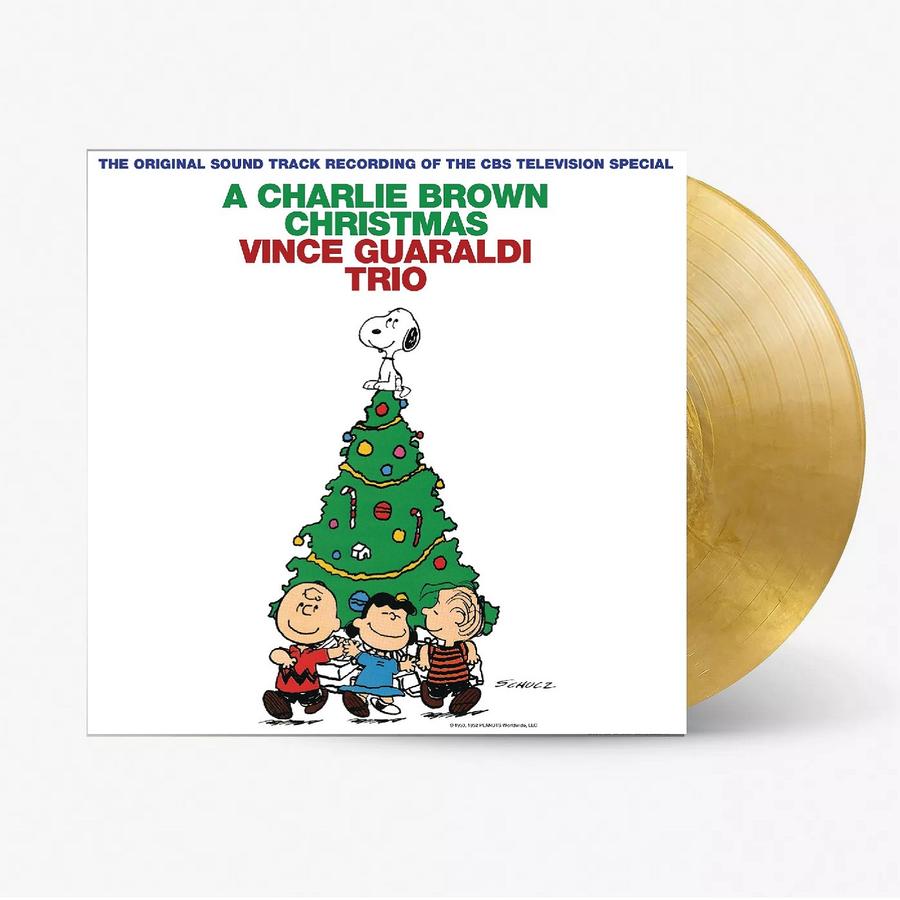 Vince Guaraldi - A Charlie Brown Christmas (Silver Foil Edition)
