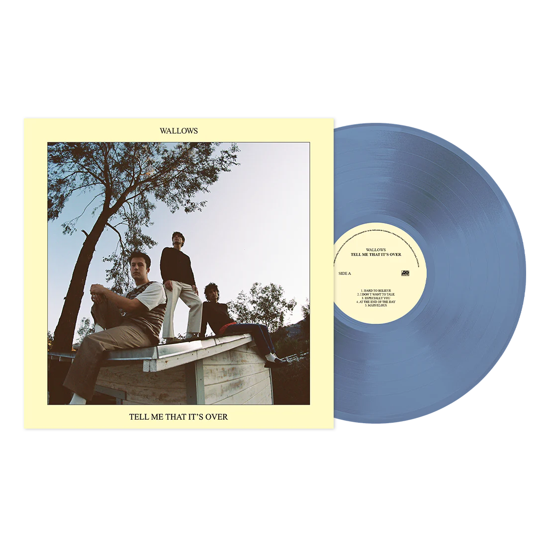 Wallows - Tell Me That It's Over (Light Blue Vinyl)