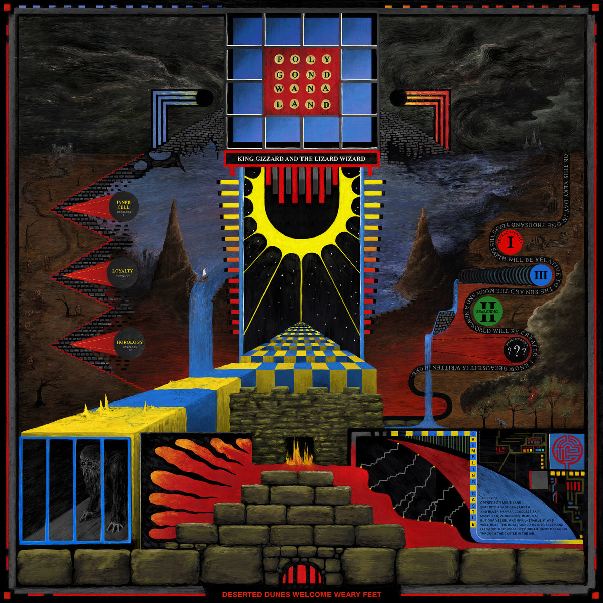 King Gizzard & The Lizard Wizard / Polygonwanaland