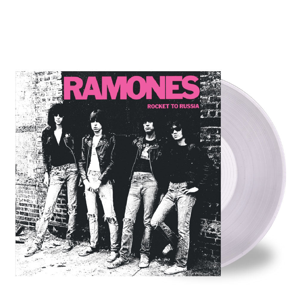 Ramones - Rocket To Russia (Clear Vinyl, 2022 Start Your Ear Off Right, limited, indie-retail exclusive)
