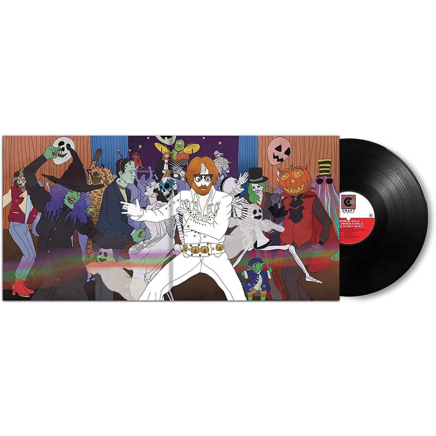 Andrew Gold - Halloween Howls: Fun & Scary Music