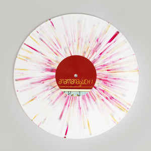 Anamanaguchi - Power Supply Famicom (White w/ Red & Gold Splatter Vinyl)