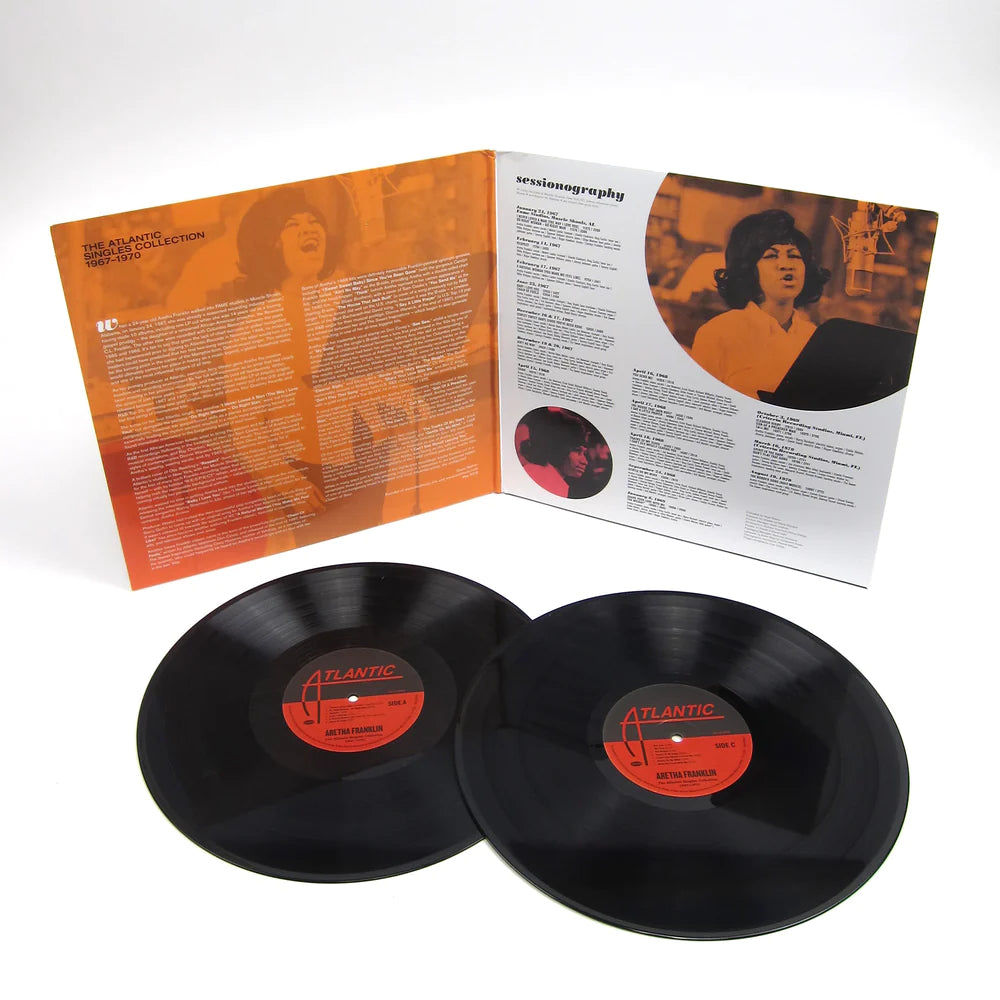 Aretha Franklin - The Atlantic Singles Collection 1967-1970