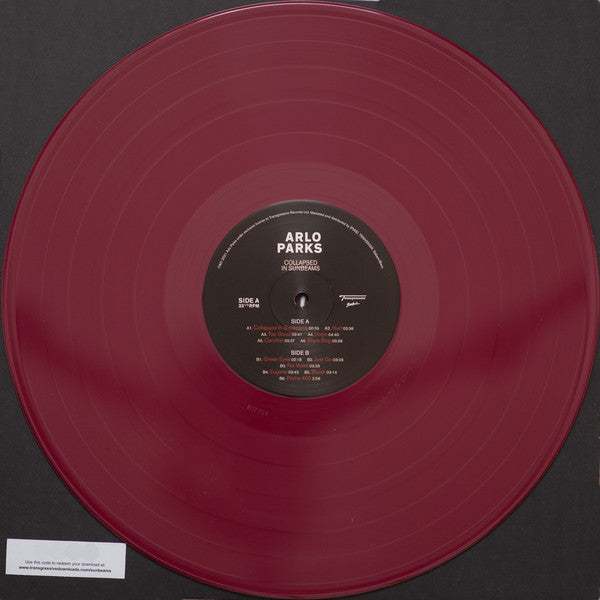 Arlo Parks - Collapsed In Sunbeams (Deep Red Vinyl)