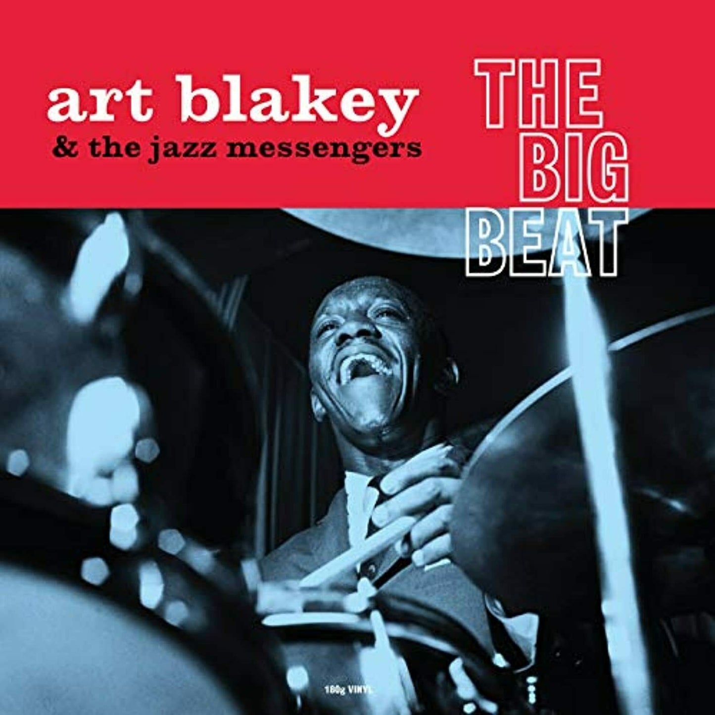 Art Blakey & The Jazz Messengers - The Big Beat LP (180 Gram, Blue Note Classic Vinyl Series, all-analog mastered from the original tapes)