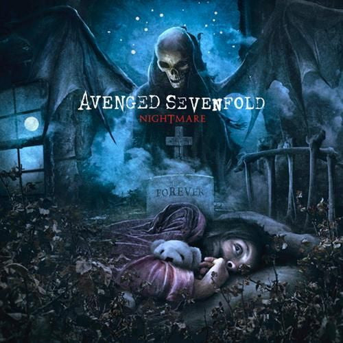 Avenged Sevenfold - Nightmare (Black or random color 2LP)