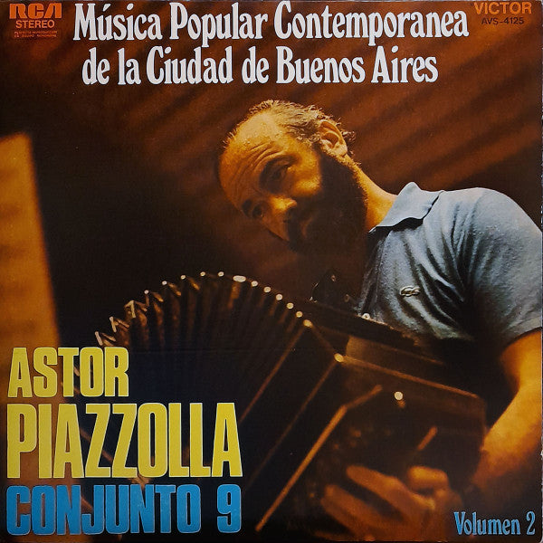 Astor Piazolla - Musica Popular De La Cuidad De Buenos Aires (Vol. 2)