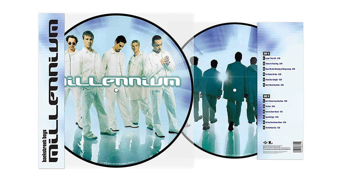 Backstreet Boys - Millennium (Picture Disc)
