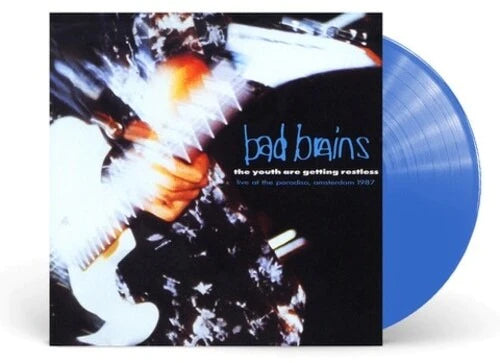 Bad Brains - The Youth Are Getting Restless (Blue Vinyl, indie-retail exclusive)