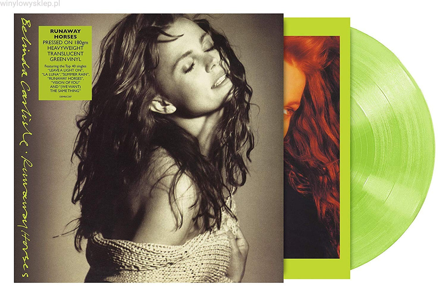 Belinda Carlisle – Runaway Horses (Colored Vinyl)