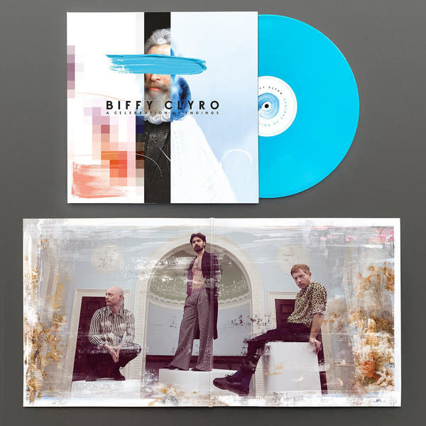 Biffy Clyro - Celebration Of Endings (Blue Vinyl)