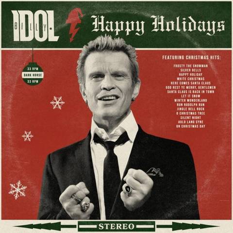 Billy Idol - Happy Holidays LP (White Vinyl, indie-retail exclusive)
