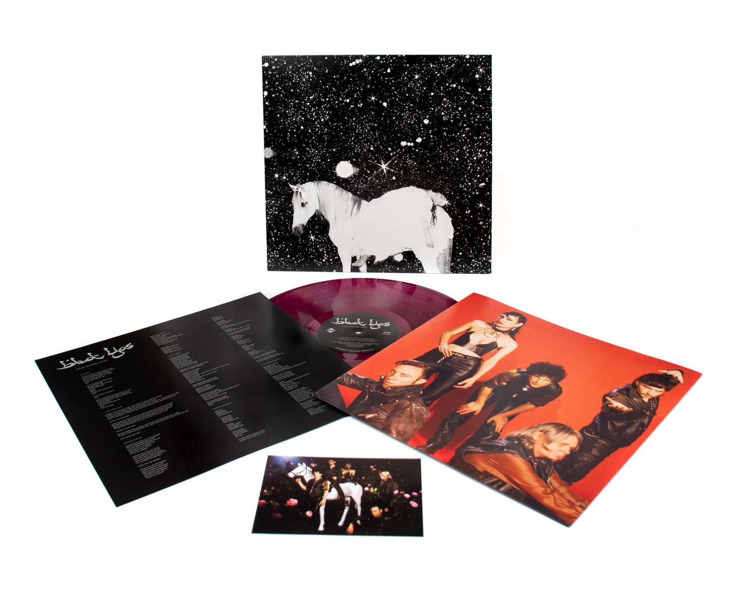 Black Lips - Apocalypse Love (Violet Vinyl, download, foiled sleeve)
