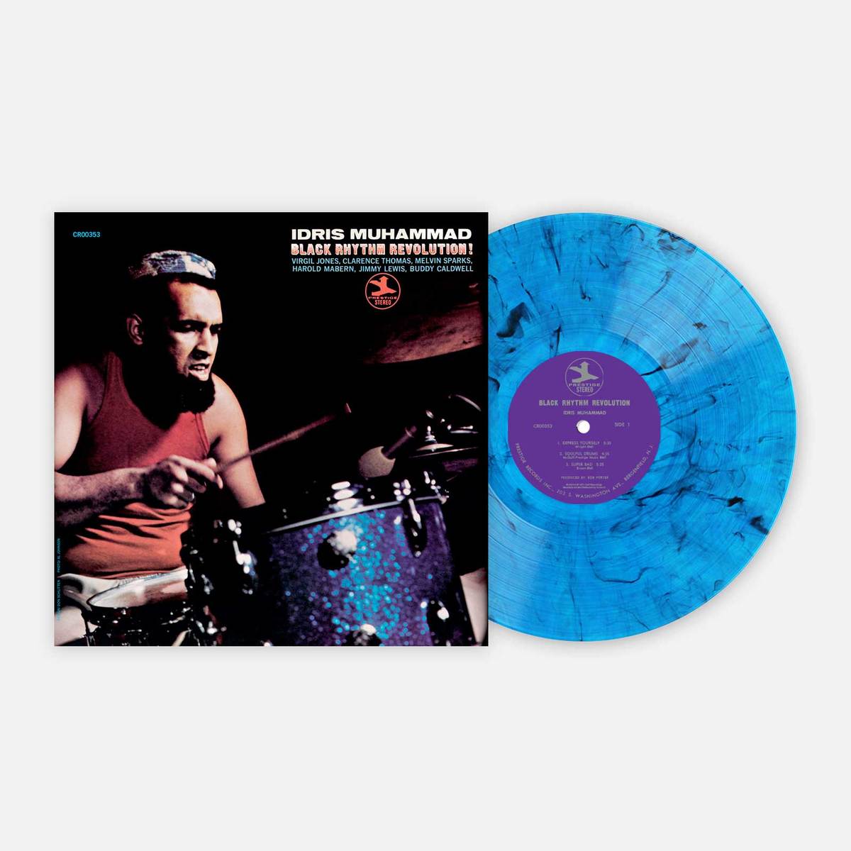 Idris Muhammad - Black Rhythm Revolution! (VMP Exclusive)