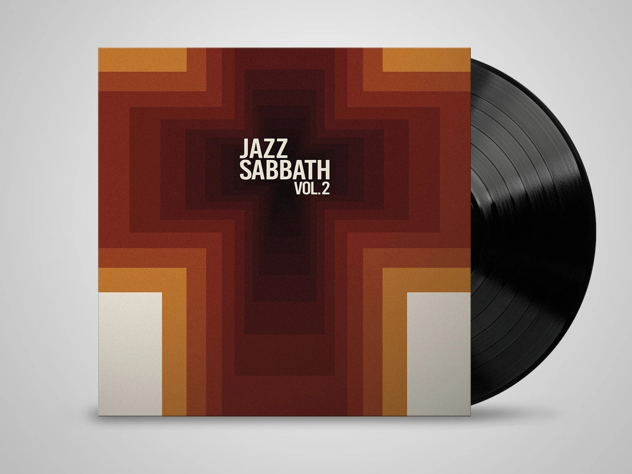 Jazz Sabbath - Vol. 2 (Black Vinyl, STEREO edition, jazz covers of Black Sabbath classics)