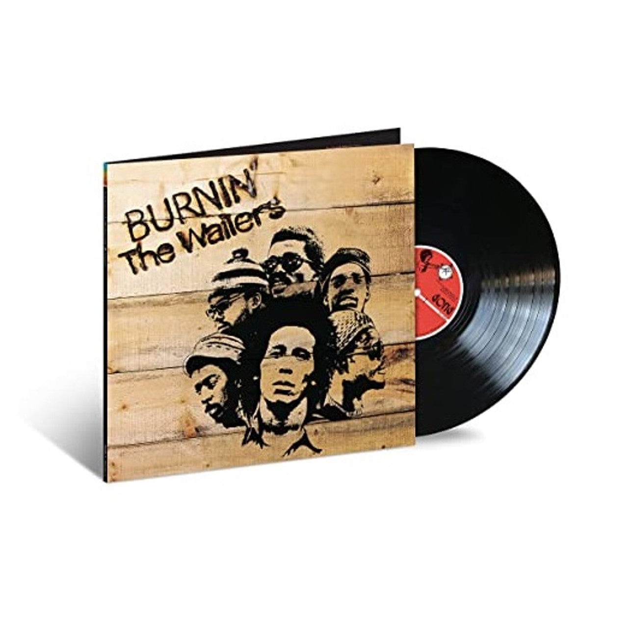 Bob Marley & The Wailers - Burnin' (Jamaican reissue numbered)