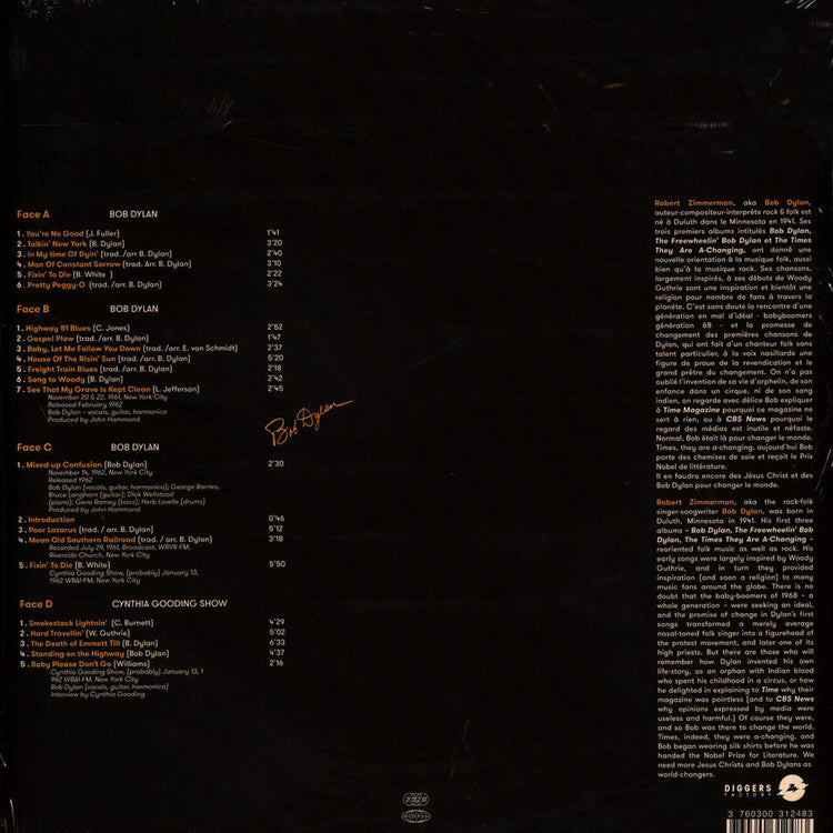 Bob Dylan – Essential Works 1961-1962