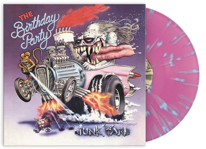 The Birthday Party- Junkyard (Purple & Blue Splatter 140 Gram Vinyl, limited to 1000)