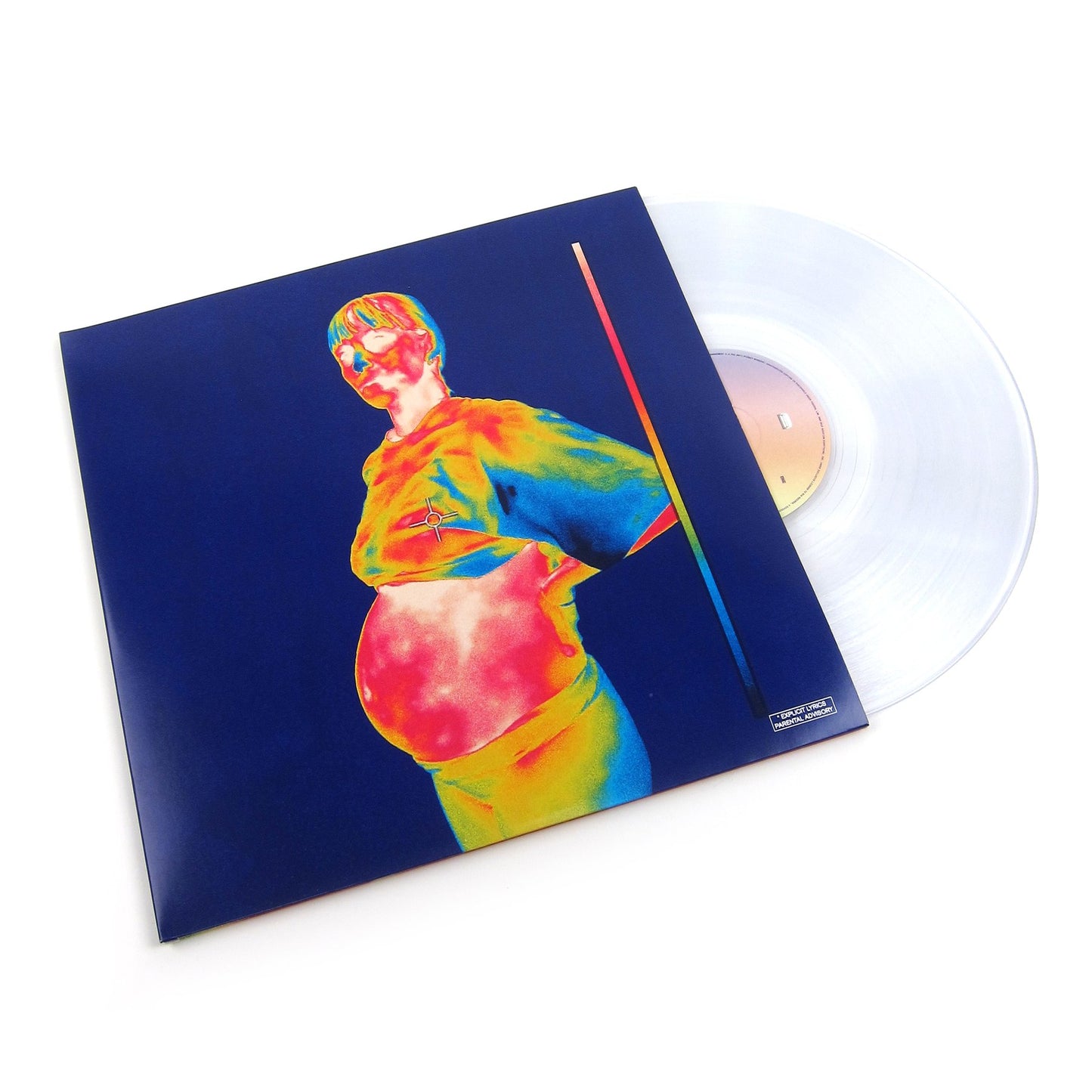 Brockhampton – Iridescence (Clear Vinyl)