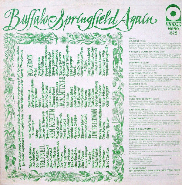 Buffalo Springfield – Buffalo Springfield Again