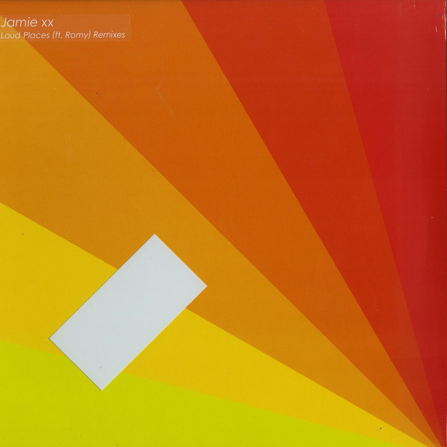 Jamie XX / Loud Places Remixes