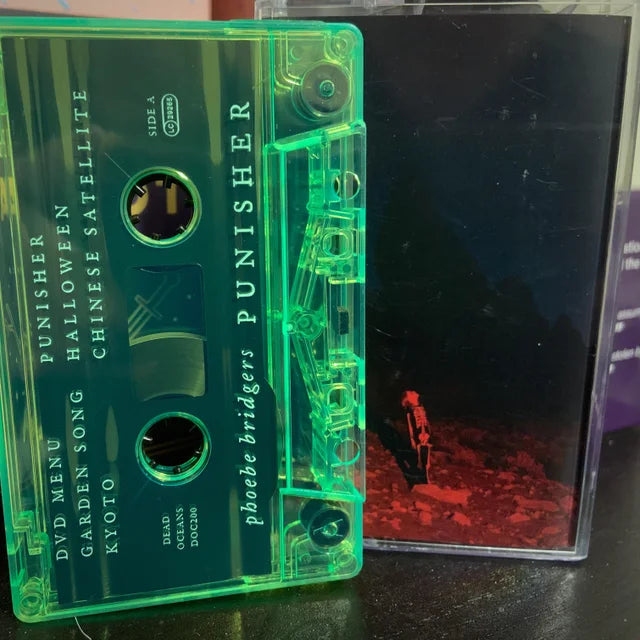 Phoebe Bridgers - Punisher (Fluorescent Green Cassette)