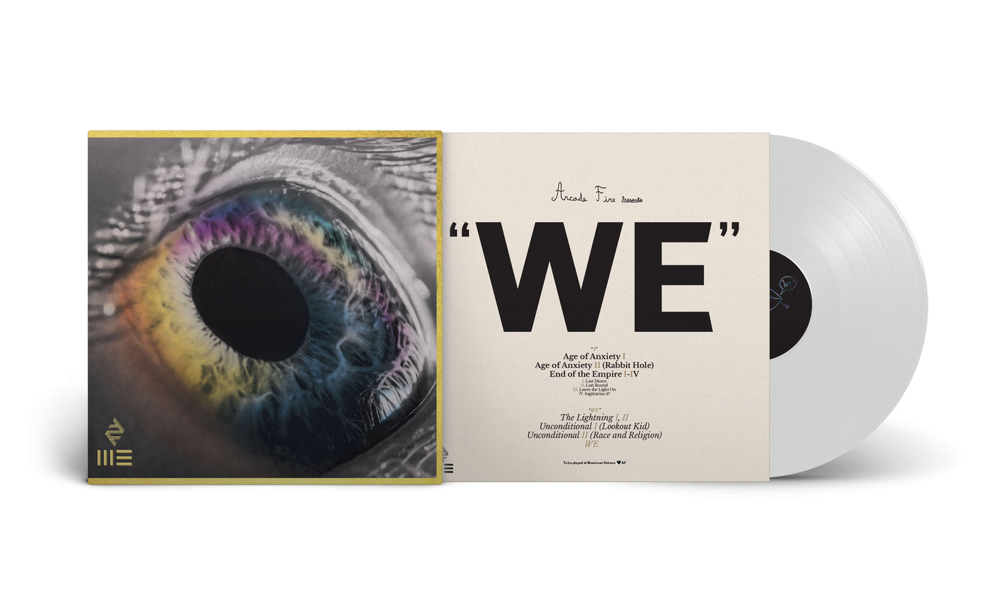 Arcade Fire - WE (White 180 Gram Vinyl, indie-retail exclusive)