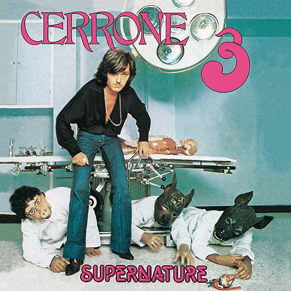 Cerrone – Cerrone 3 - Supernature. LP+CD
