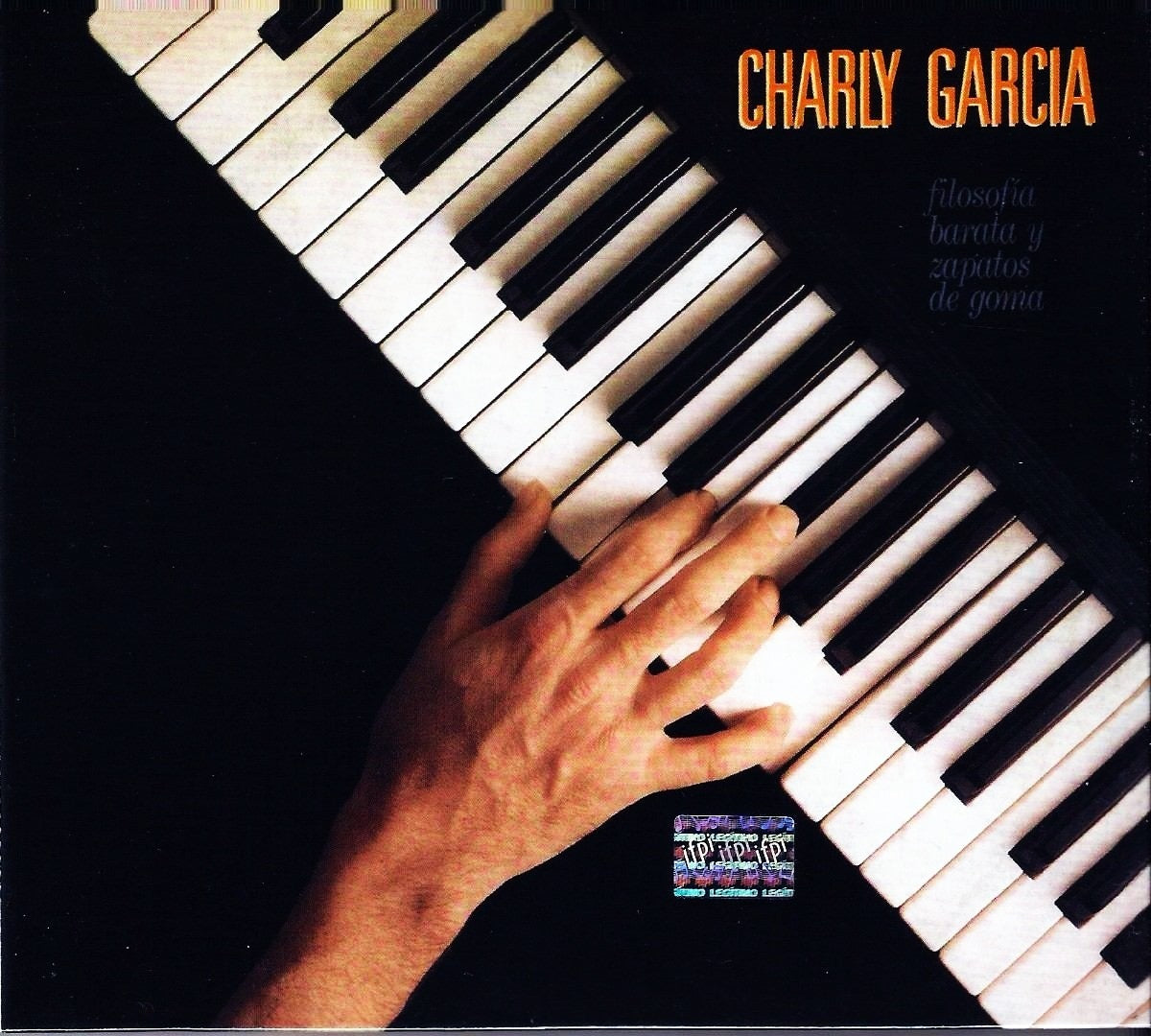 Charly Garcia - Filosofia Barata y Zapatos de Goma