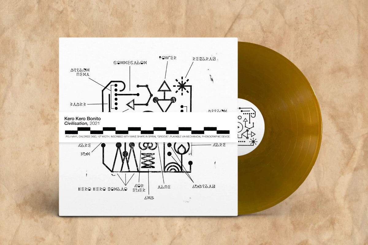 Kero Kero Bonito - Civilisation (Metallic Gold Vinyl)