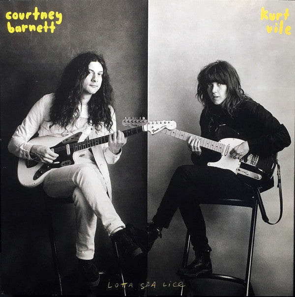 Courtney Barnett And Kurt Vile – Lotta Sea Lice
