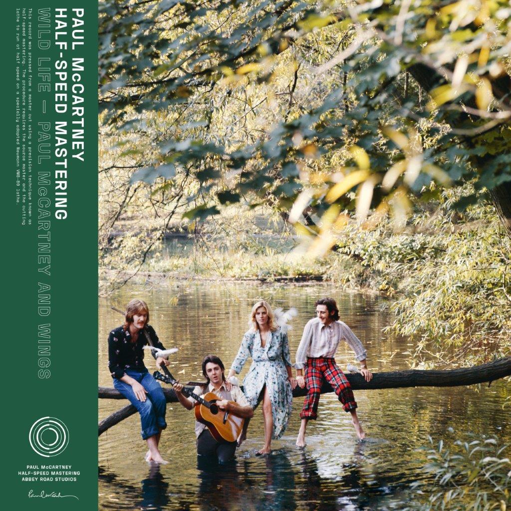 Paul McCartney & Wings - Wild Life (Half-Speed Master Vinyl, 50th Anniversary, limited, indie-retail exclusive)