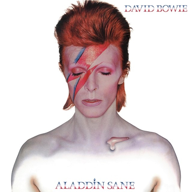 David Bowie - Aladdin Sane (50th Anniversary, Black Vinyl, Half Speed Master)