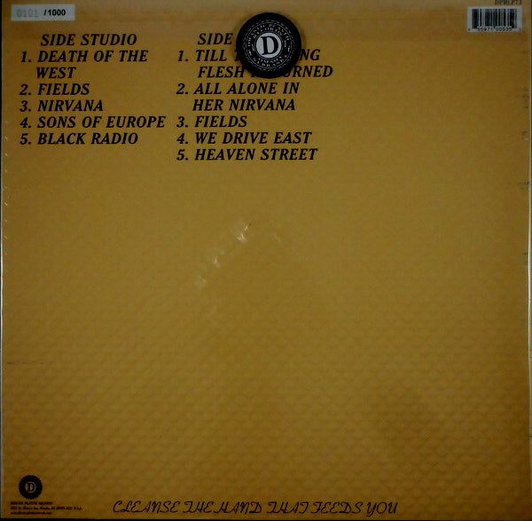 Death In June – Burial (Limited Edition Numbered 200g)