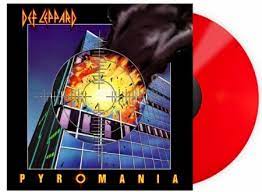 Def Leppard - Pyromania (Limited Edition Red Vinyl)