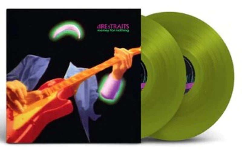 Dire Straits - Money for Nothing (2LP Green Colored Vinyl)